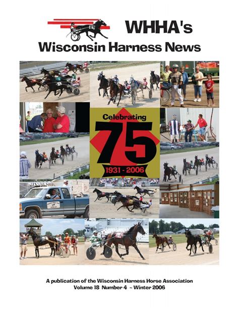 Wisconsin Harness Horse Association .